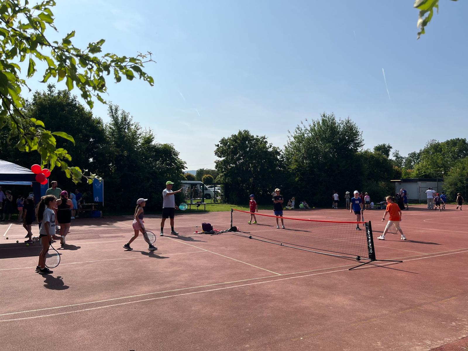 TCB-Tennisjugend 2025