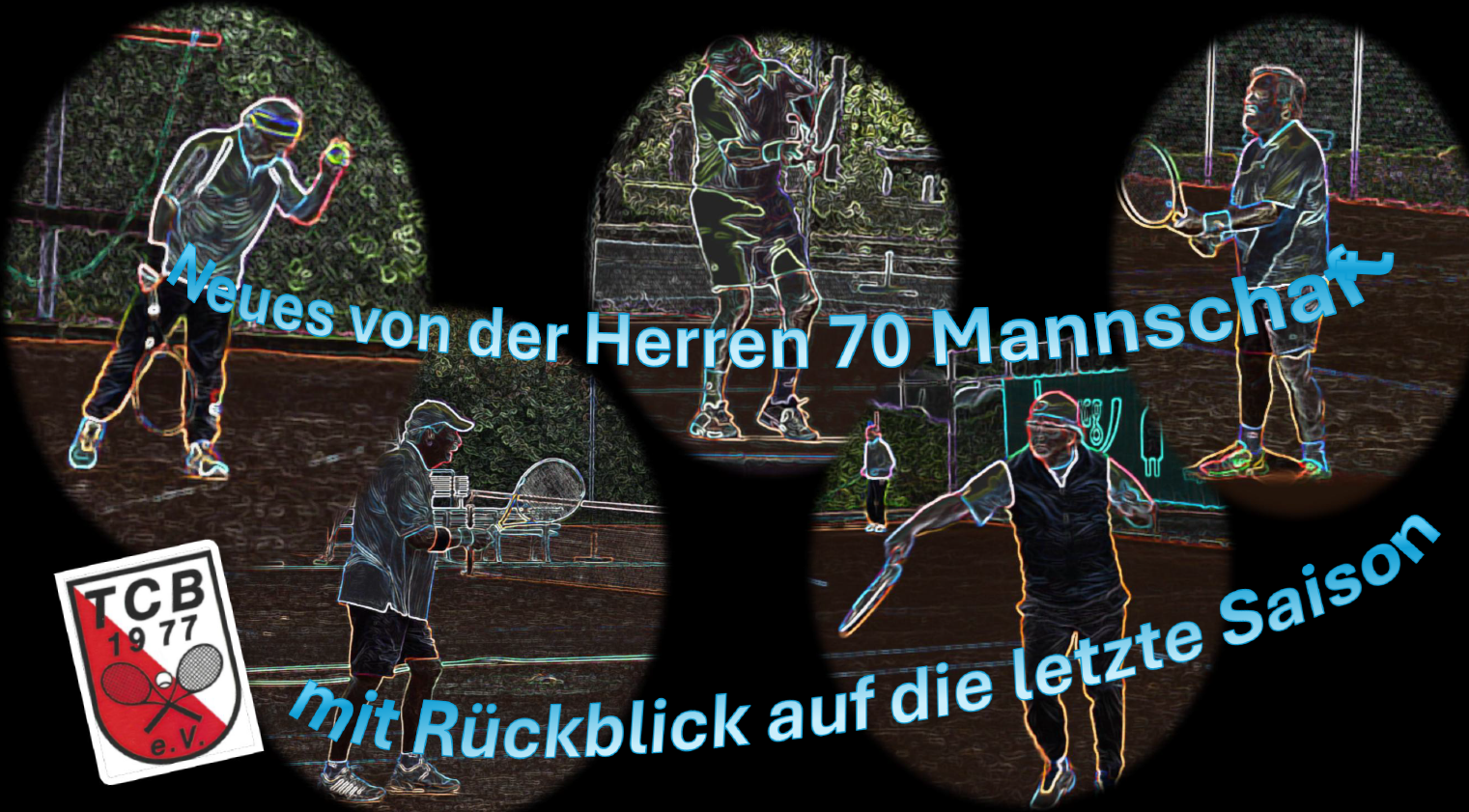 TCB Herren 70 Mannschaft